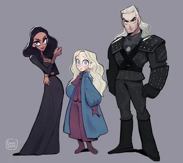 Andi ✨ on Twitter The witcher, Witcher art, The witcher gera