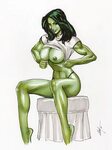 She-Hulk - エ ロ ２ 次 画 像