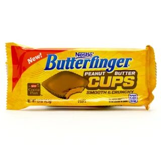 Nestle Butterfinger Peanut Butter Cups Smooth & Crunchy 1.5o