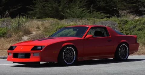 We’re Falling In Love With The Prestine Third-Gen Camaro IRO