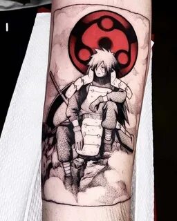 Pin by Madara Uchiha on Art Tattooo Naruto tattoo, Anime tat