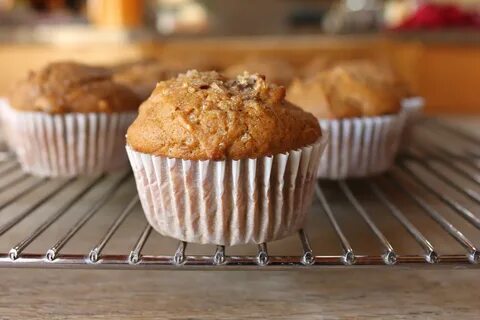 In Erika's Kitchen: Pumpkin chocolate chip muffins