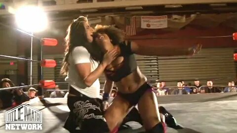 Marti Belle vs Nikki Addams (Women's Wrestling) Bombshell La