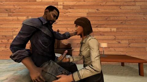 The walking dead game nude Rule34 - henati yuri