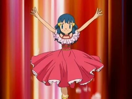 Red Contest Dress Pokemon, Pokemon characters, Pokemon waifu
