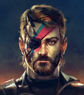 venom Bowie or metal gear oddity by Eliant Elias #MetalGearS