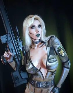 sniper wolf body paint by intraventus xxxpornpics.net