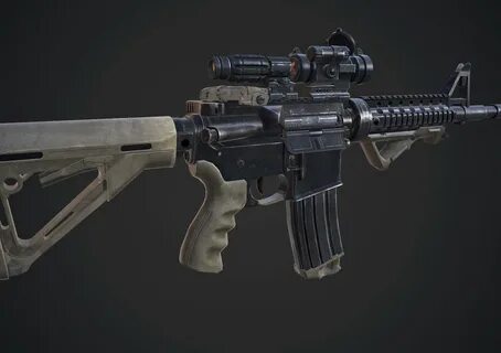 M4a1 CGTrader