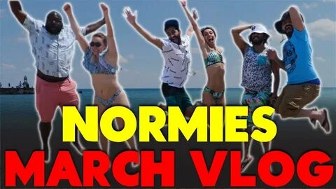 The Normies take over Miami - March Vlog - YouTube