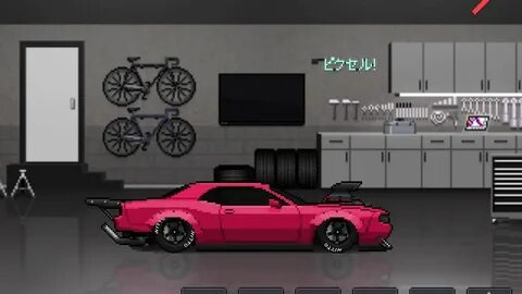 Pixel Car Racer - Dodge Challenger SRT8 TUNED SERIES - YouTu