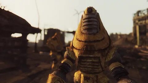 Trog and Factory Protectron 2K WIP 6 at Fallout 3 Nexus - Mo