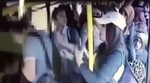 Pervert gropes woman on crowded bus in Turkey -- and gets be
