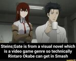 Steins;Gate memes memes. The best memes on iFunny