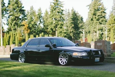 Crown Victoria Police Car Slammed Slammed cars, Bmw wheels, 