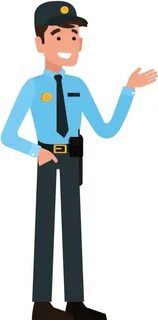 Security Guard Services - Vector Graphics Clipart - Full Siz