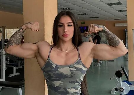 Bakhar Nabieva Beautiful Muscle Girls