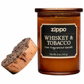 Ароматизированная свеча Zippo Whiskey & Tobacco 70015 Купить