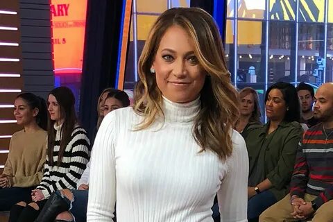 Rockford Native Ginger Zee Responds to 'Weather Bimbo' Comme