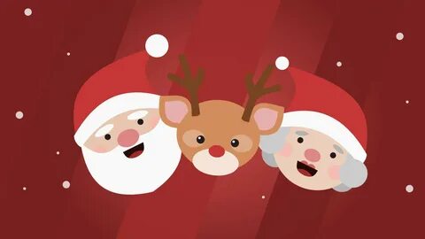 Christmas, Santa Claus, Reindeer, Rudolph the Red Nosed Rein