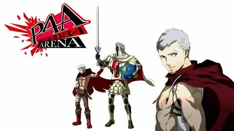 Persona 4 Arena Akihiko Sanada Arcade Mode - YouTube