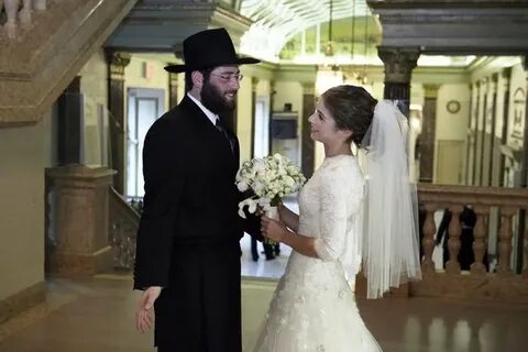 Real Weddings New York, Lubavitcher Yeshiva Mushka and Yanky