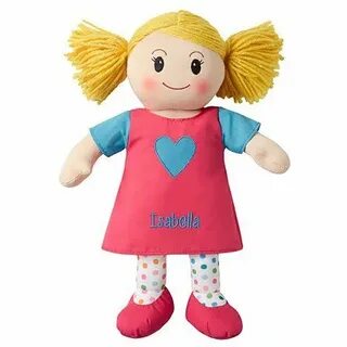 Super Sweet Rag Doll - Blonde Rag doll, Baby doll pattern, D