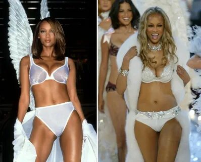 La modelo estadounidense Tyra Lynne Banks, de 42 años
