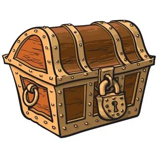 treasure pirate treasurechest chest sticker by @agdemoss80