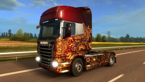 Russian Paint Jobs Pack для Euro Truck Simualtor 2!