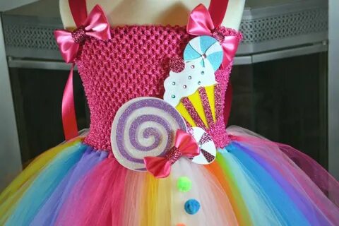 Candy Shop Tutu, Candy Dress, Sweet Shop Outfit, Candy Birth