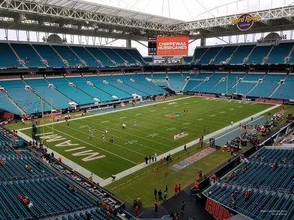 Section 354 at Hard Rock Stadium - RateYourSeats.com