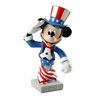 Busto Mickey Mouse Tio Sam USA Ed Limitada