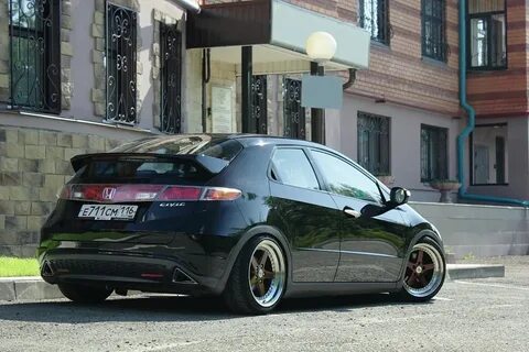 № 20 Civic 5D Stance - Honda Civic Hatchback, 1.8 л., 2007 г