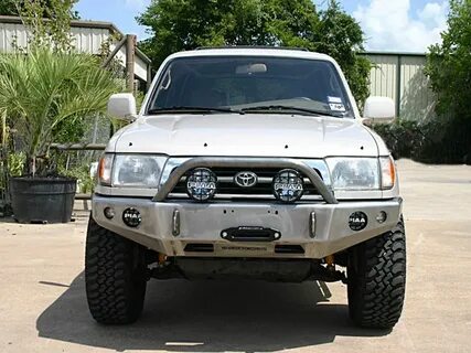 4Runner Winch Bumper - Pre-Runner Tube 4runner, 2002 4runner