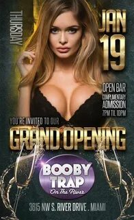 Booby Trap On The River Grand Opening - South Florida Nights
