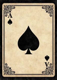 Ace of Spades' Poster by Remus Brailoiu Displate Ace of spad