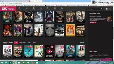 YES MOVIES. NEW FREE MOVIE SITE. FREE MOVIES --- TV SHOWS - 