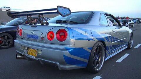 Nissan Skyline Gtr R34 Wallpapers (72+ background pictures)