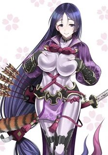 Minamoto No Yorimitsu ( Berserker ) FGO Cat girl, Fate, Migh