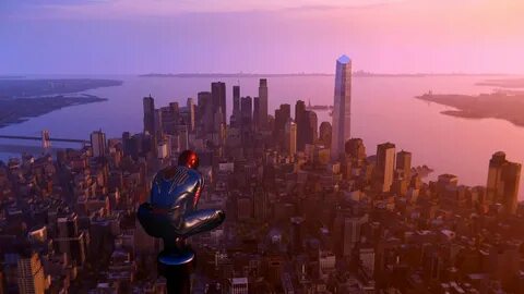 Marvel's Spider-Man screenshot Spiderman, Marvel spiderman, 