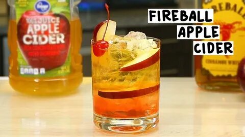 Fireball Apple Cider - Tipsy Bartender