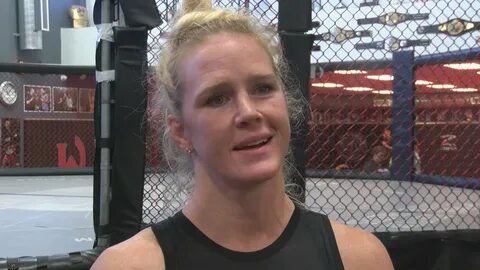 Holly Holm hosts live 'Q and A' with UFC fans KRQE News 13