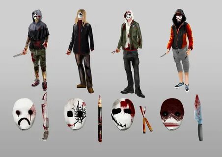 ArtStation - Dead By Daylight fan cosmetics