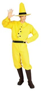 Men's Curious George Costume - CostumePub.com