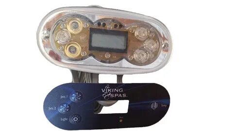 Viking Topside Control VL-406 Series - Viking Spa Control Pa