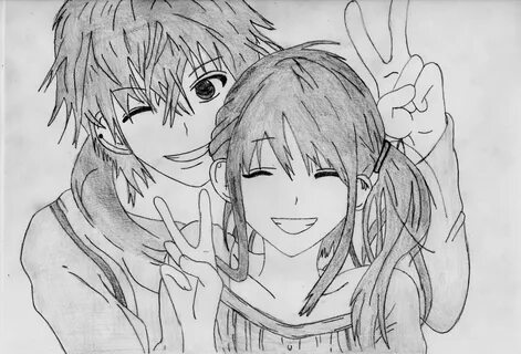 How To Draw Romantic Anime - AnimeFanClub.net