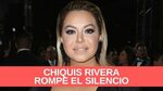 Chiquis Rivera rompe el silencio sobre altercado durante su 