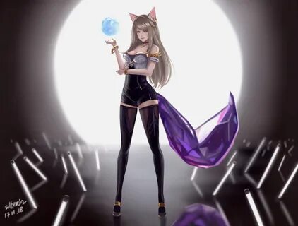 Kda Ahri Wallpapers posted by Christopher Anderson
