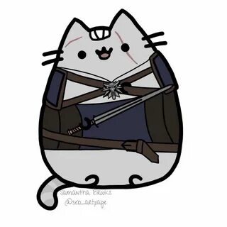 The Witcher on Twitter Cute cartoon drawings, The witcher, P