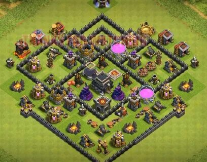 Clash Of Clans Town Hall 7 Best Base In The World - Ideas 20